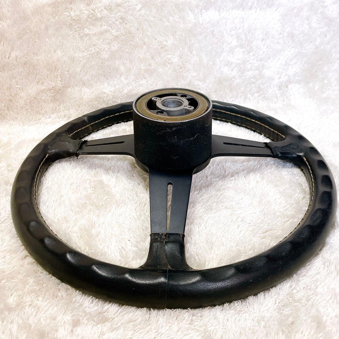 Nardi ステアリングホイール 3本スポーク36センチ 95プラドボス