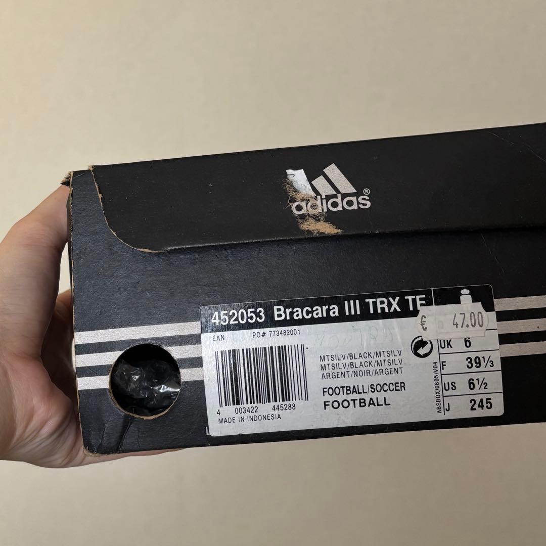 【19,999▶︎お値下げ】adidas サッカーシューズ スパイク 24.5cm