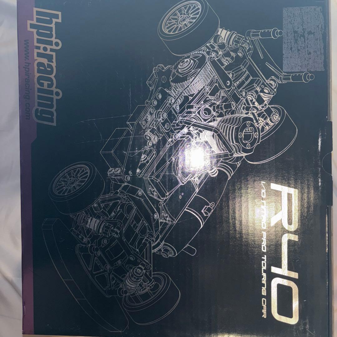 《びーばー》R40 1/10 nITRO PRO TOURING CAR