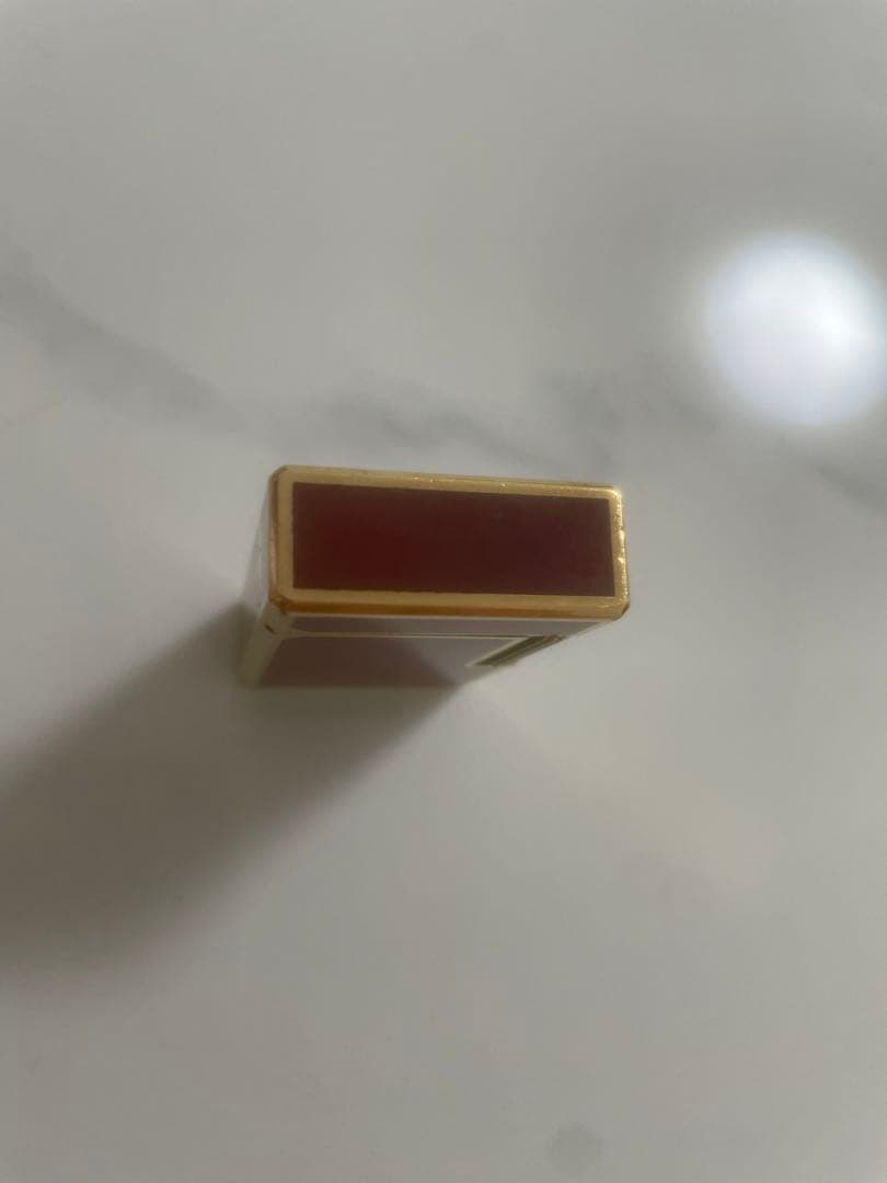 S.T.Dupont デュポン 都彭 赤漆 ゴールドライン ガスライター