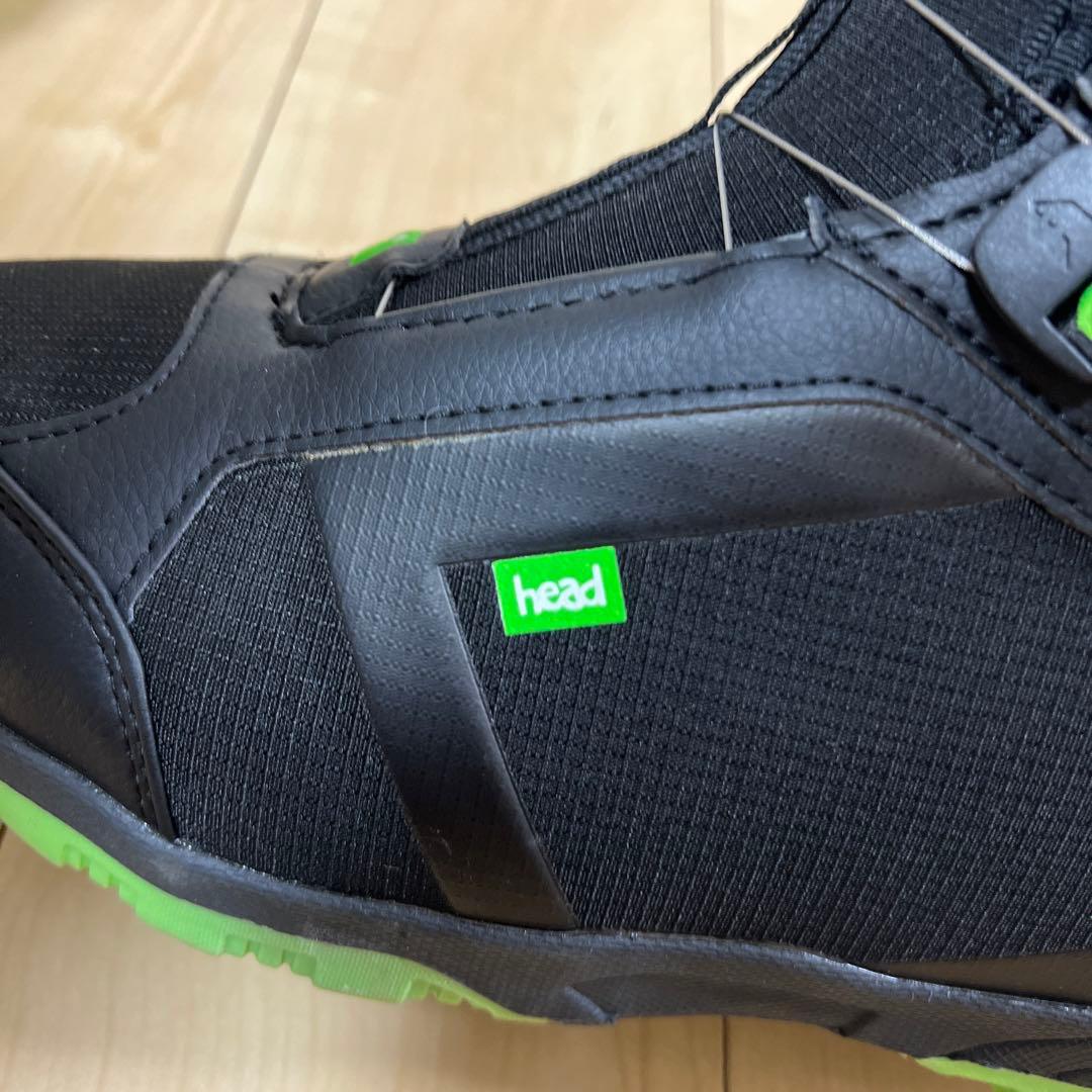 【美品_即日発送】head スノボブーツ　STRIKE ストライク 27.0cm