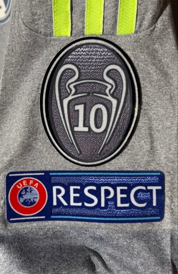 レアルマドリード 03-04 1st 長袖 フルパッチ ロナウド R9 【正規品