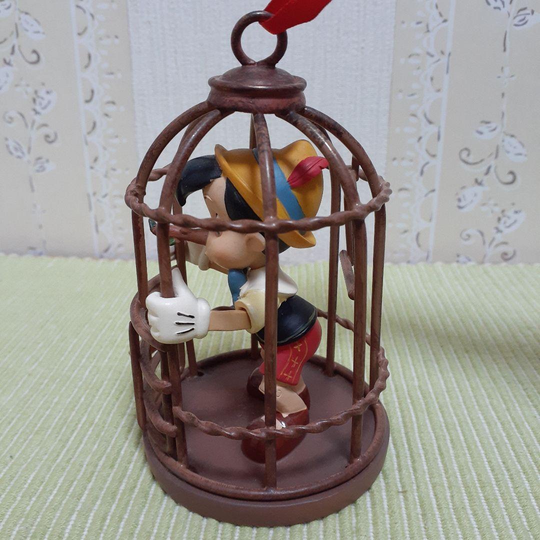 ディズニー オーナメント フィギュア ピノキオ ストロンボリ劇場
