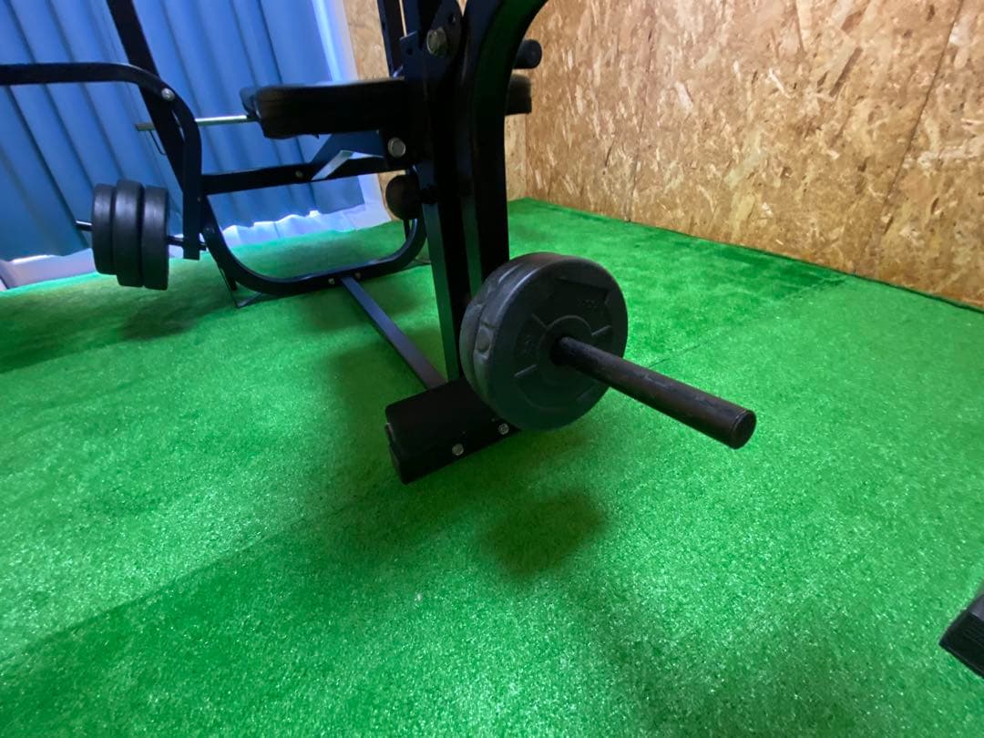 引越しの為 大特価 ベンチプレス フライ種目 ホームジムセット 入門編