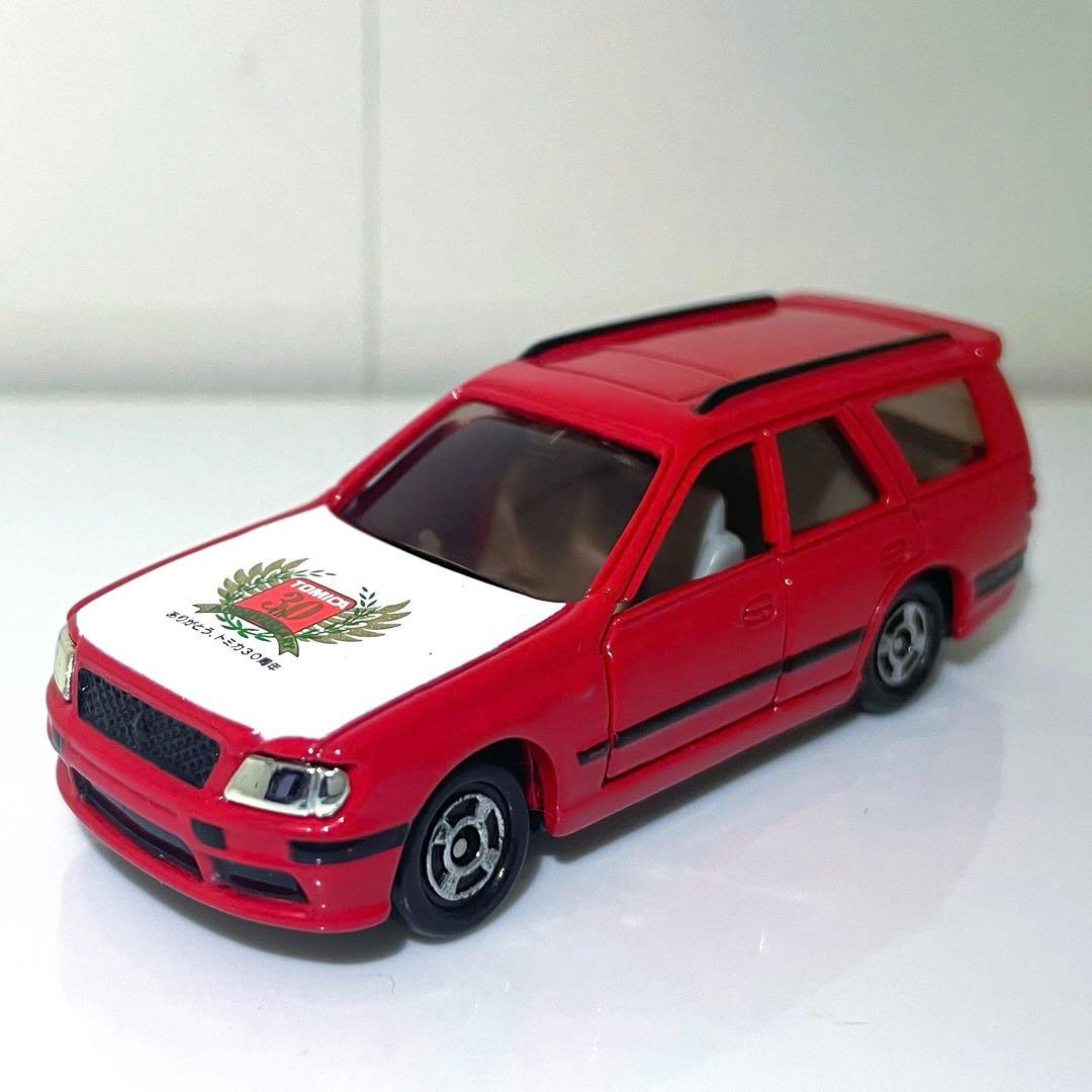 トミカ 日産ステージア 30周年記念品 - メルカリ