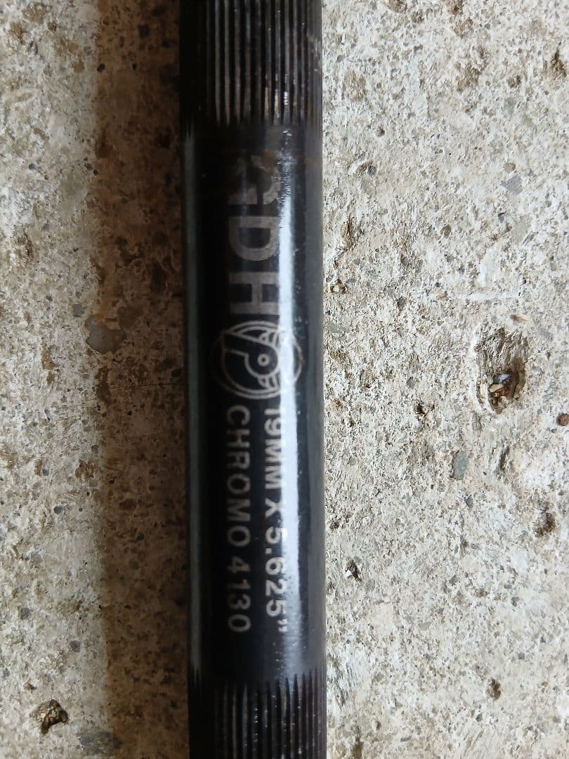 PROFILE RACING クランク165mmクロモリシャフト19mm PROFILE RACING