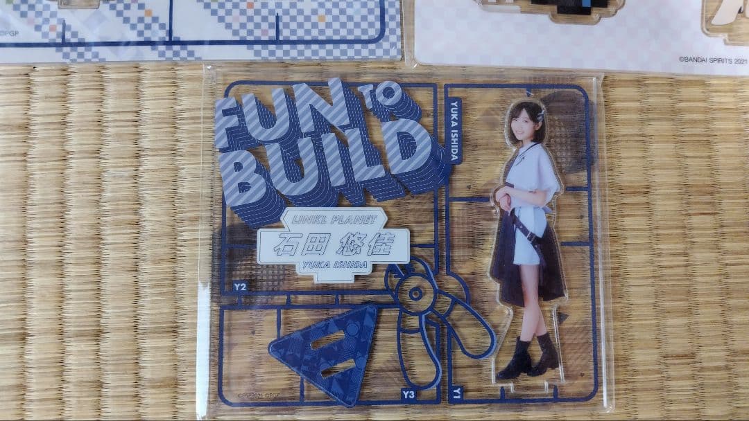 廃盤品】LINKL PLANET アクリルスタンド 石田悠佳の通販｜thasniri.com