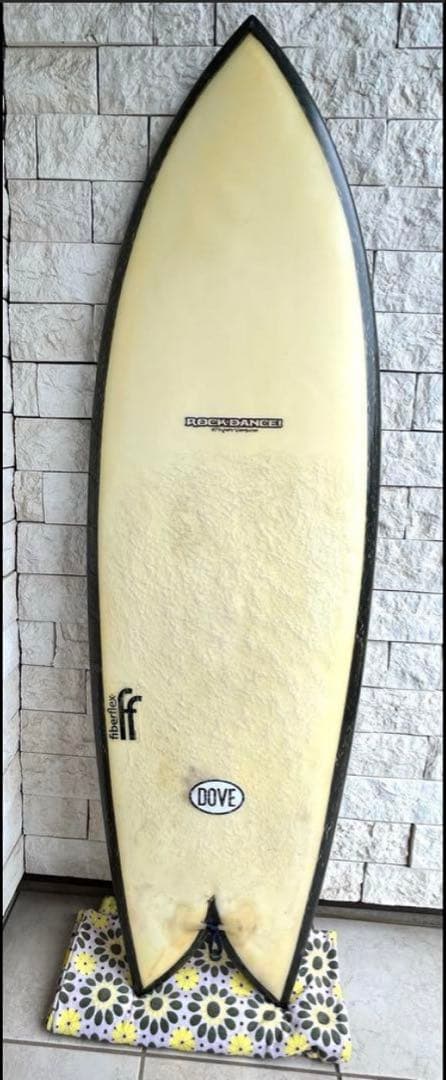 値下げ 【JEFF BUSH MAN】サーフボード シングルフィン 手渡し限定