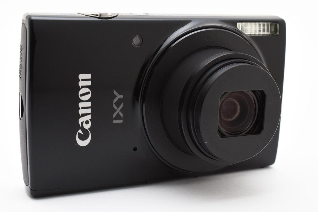 美品】キャノン Canon IXY 190 ブラック《Wifi搭載の人気機種》