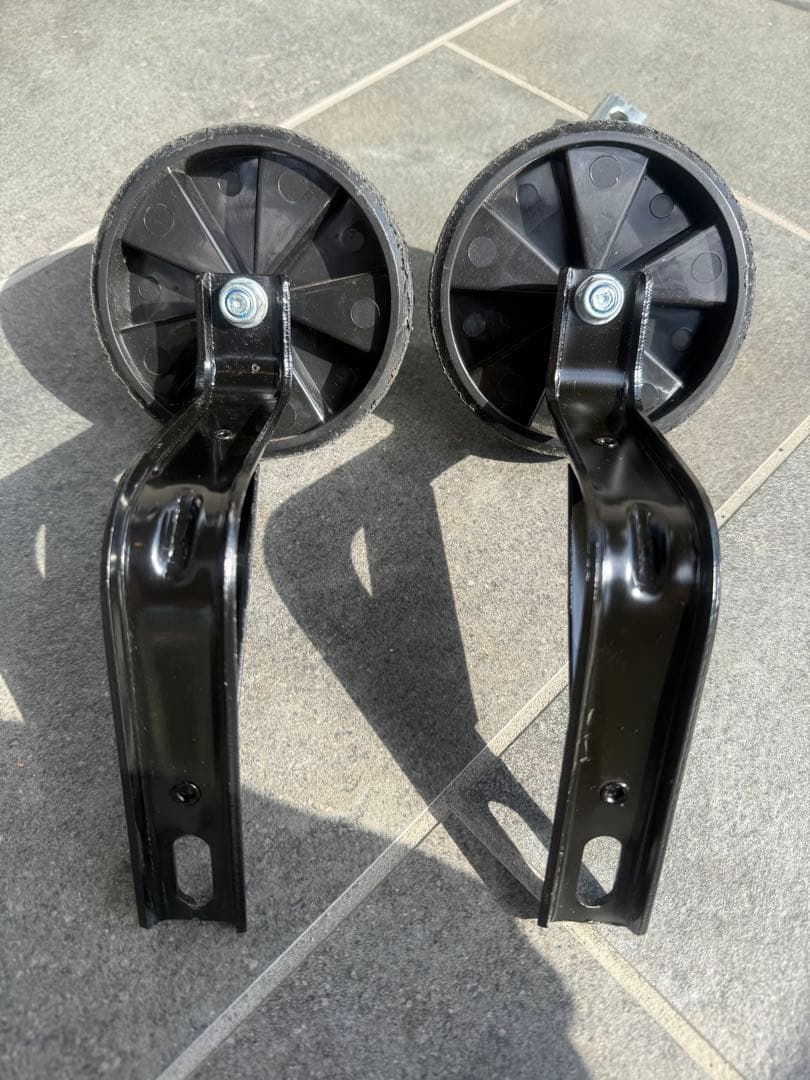 ヨツバサイクル RIDE OASIS 16インチ キッズ自転車 グレー/イエロー