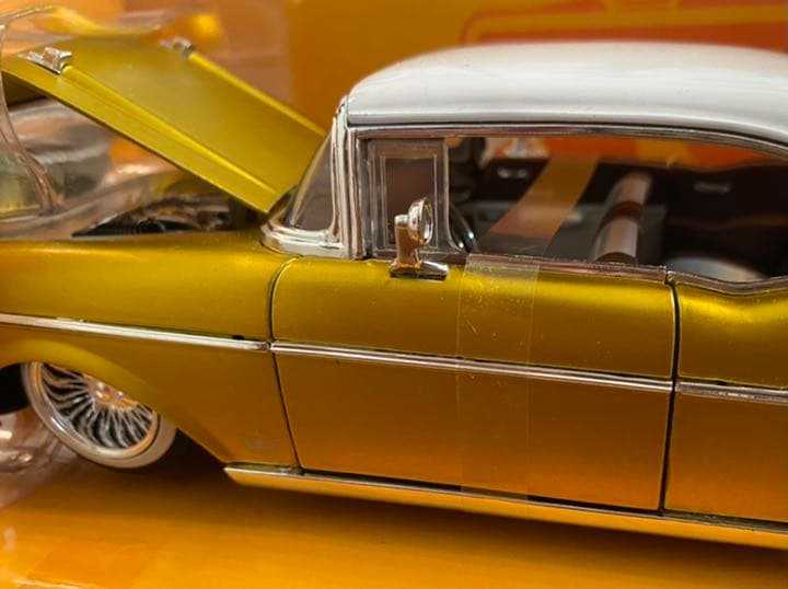 Jada Bel Air'57 ベルエア (限定7500台) インパラ - メルカリ