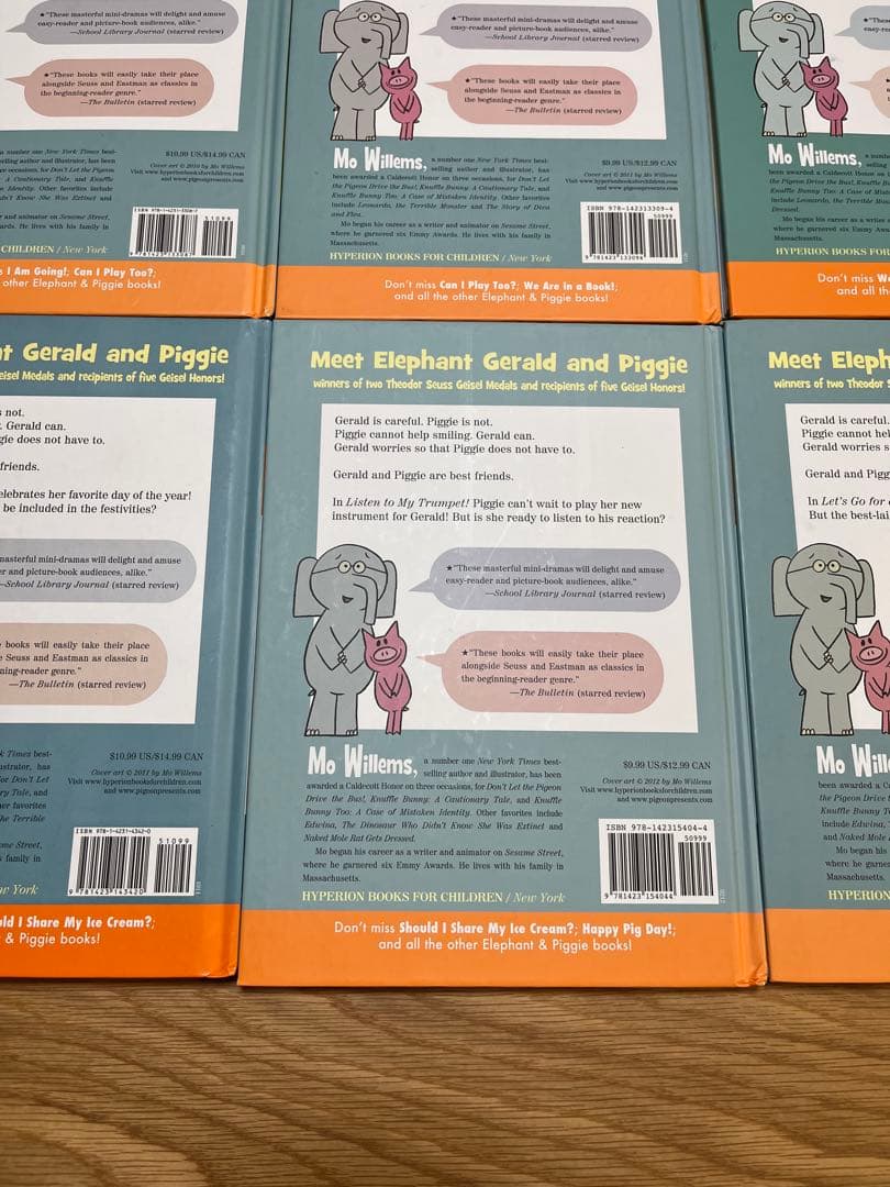 Elephant&Piggie英語絵本25冊セット洋書エレファントアンドピギー