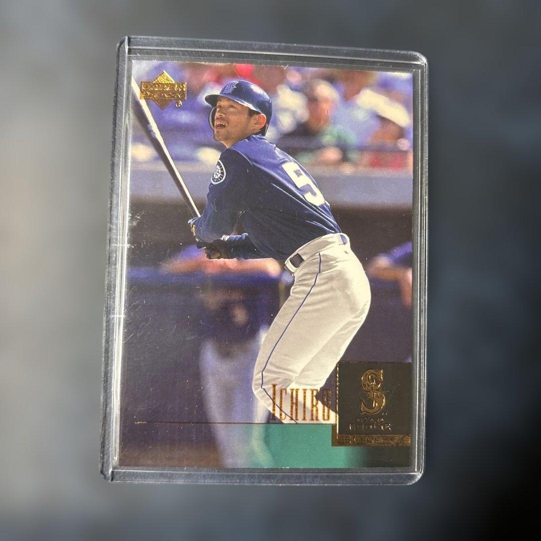 2001 UD イチロー RC ルーキー ROOKIEカード - メルカリ