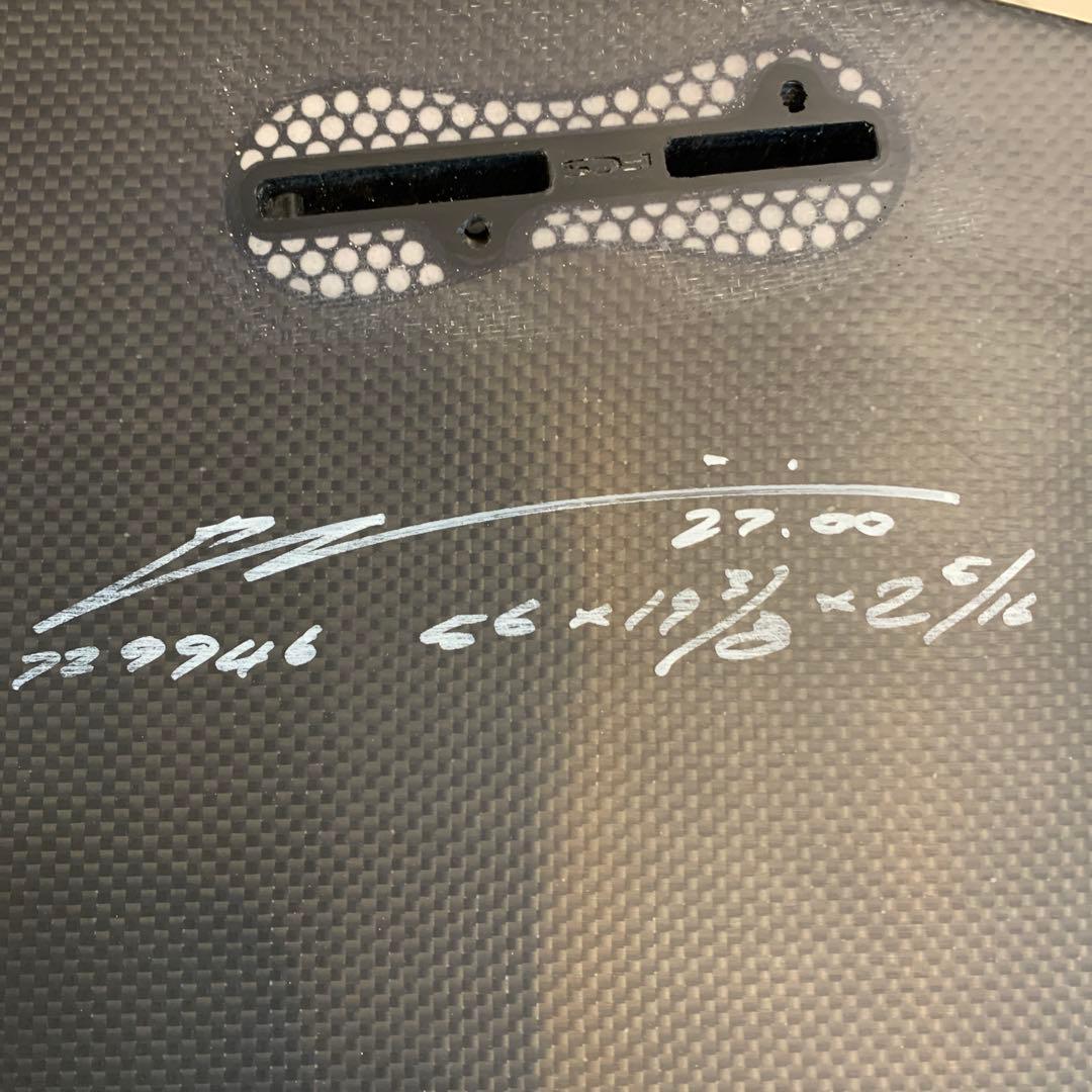 カーボンサーフボード チリ BV2 5'6 27L 本州送料込み！ - メルカリ