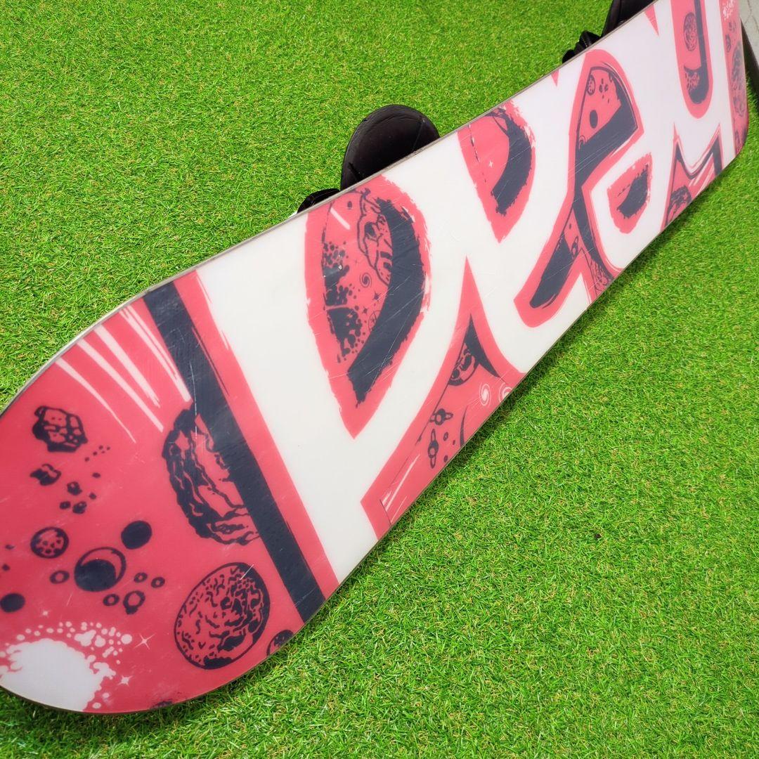 HEAD】キッズスノーボード 板 HEAD ROWDY JR 118