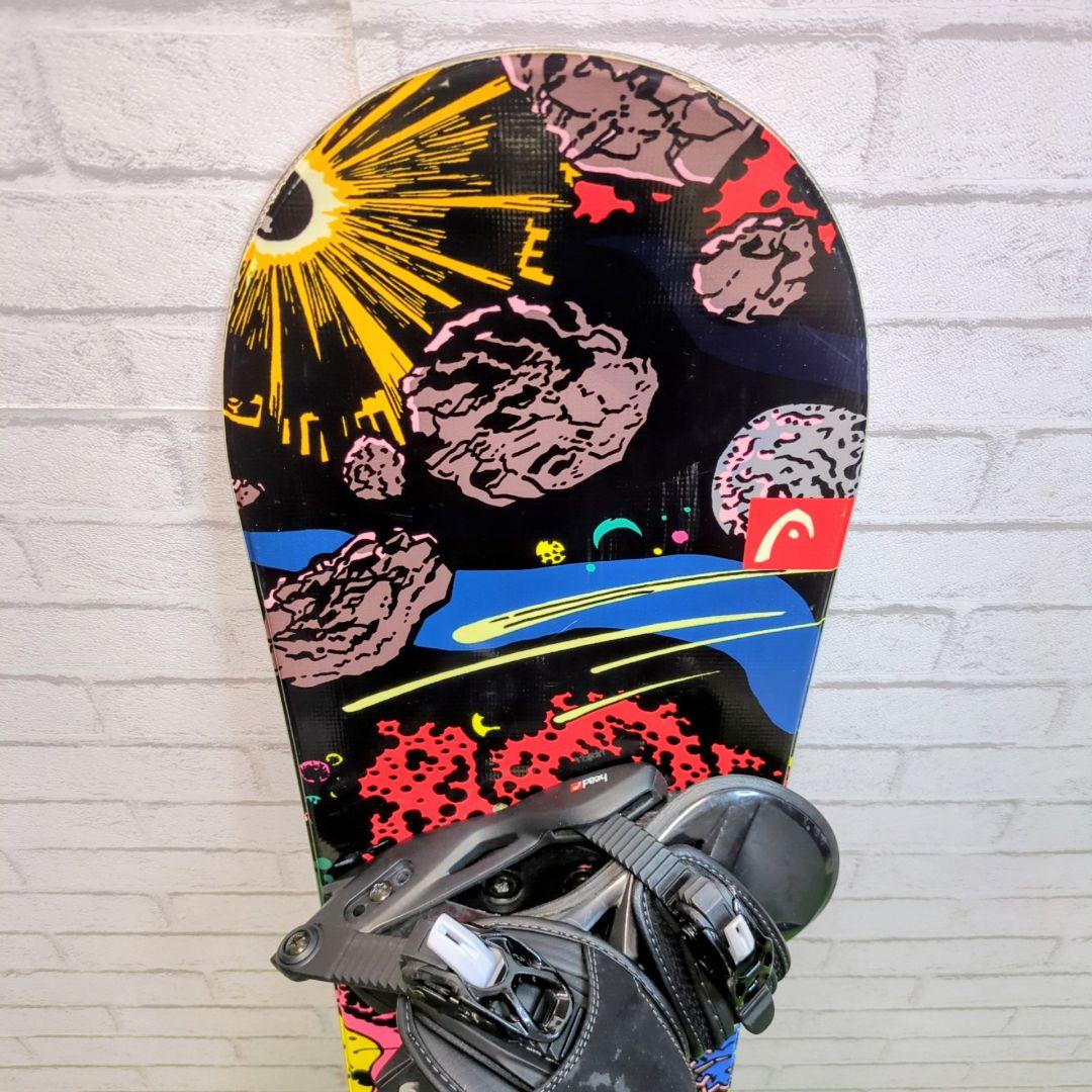 HEAD】キッズスノーボード 板 HEAD ROWDY JR 118