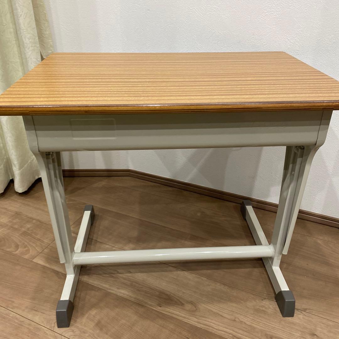 美品】ダイイチ 第一工業 SSデスク チェア 学校机 椅子 セット - メルカリ