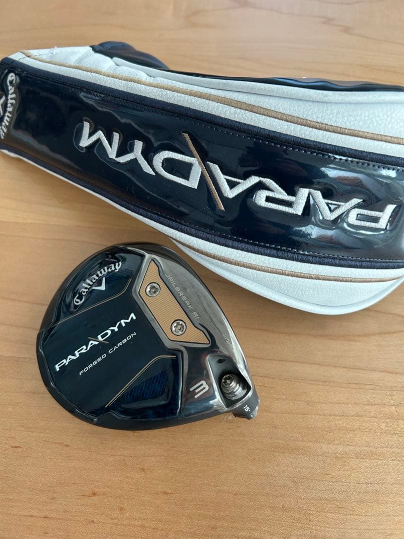 Callaway PARADYM フェアウェイウッド 15°