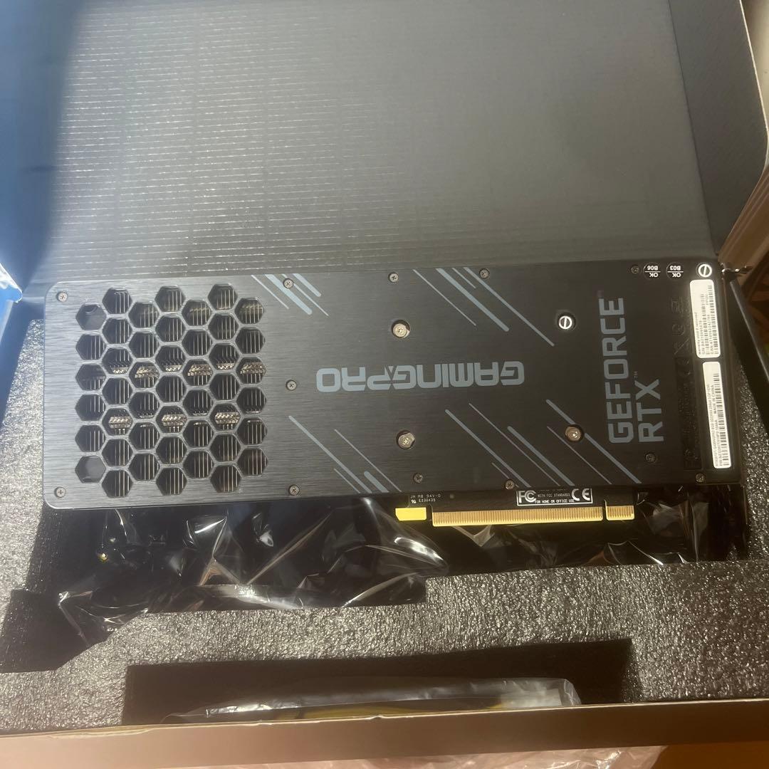 RTX3070ti PALIT グラフィックボード - グラフィックボード・グラボ