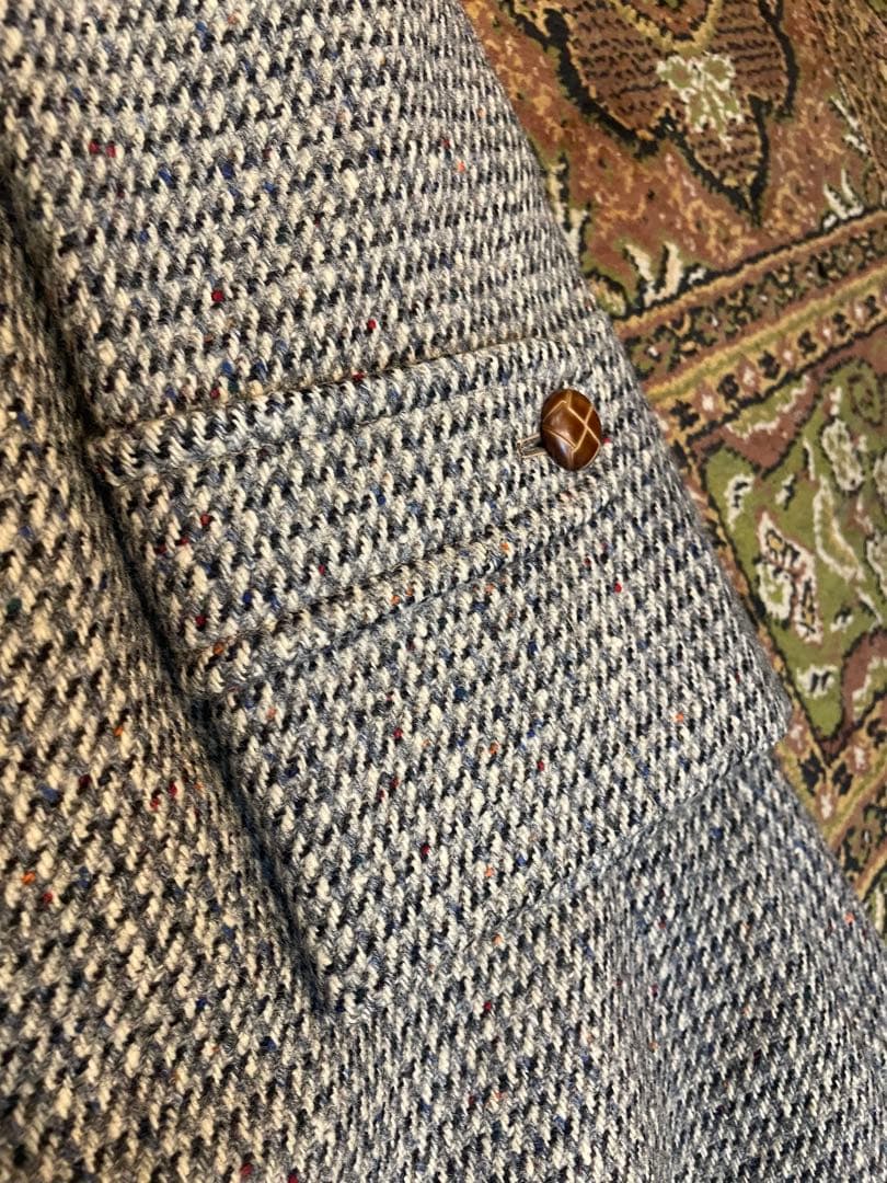 Special 50s60s vintage ネップツイード チェスターコート