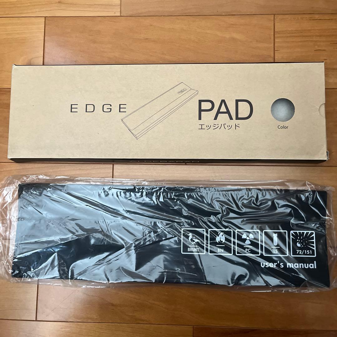 新品未使用品】BRUNT エッジパッド50 3HANDRED ブラック