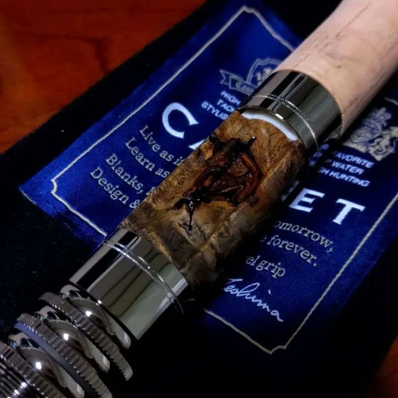 ミーヤ様 カスケット ボロンハンドル7フィートEタイプ スピニング用