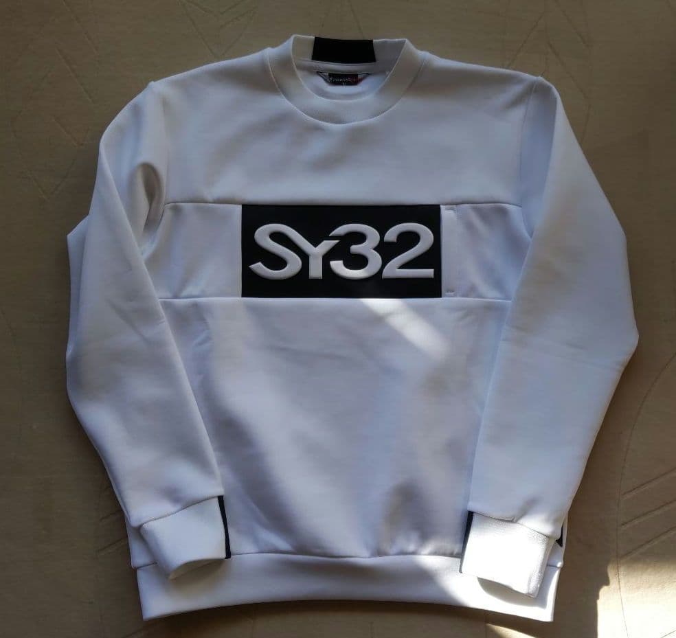 ＳＹ３２　ゴルフ　プルオーバー SY32 by SWEET YEARS（エスワイサーティトゥバイスィートイヤーズ