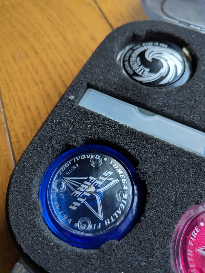 ハイパーヨーヨー 6点セット 専用ケース付き