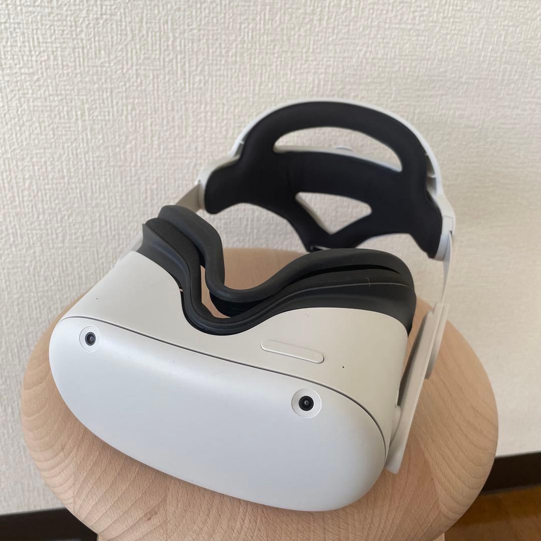 新品級】Meta Quest 2 Oculus 64GB ヘッドストラップ付き - メルカリ