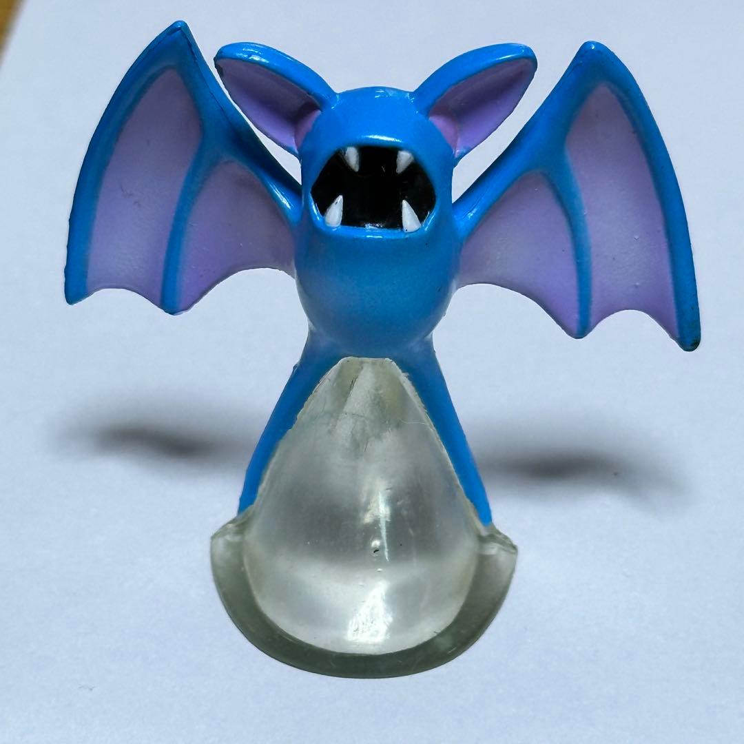 超激レア！廃盤！初期 ポケモン モンコレ ズバット ゴルバット 任天堂 TOMY