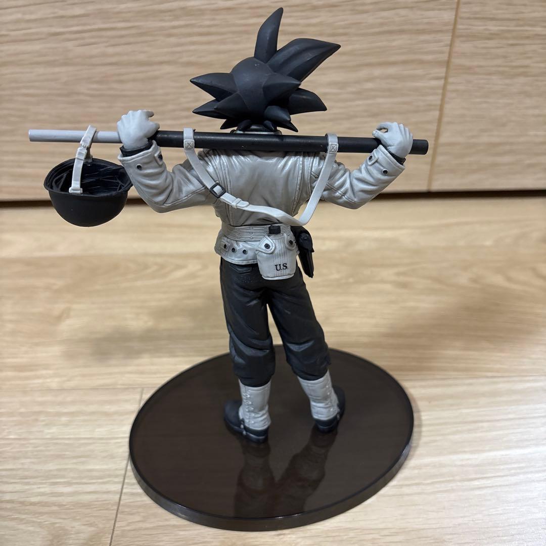 BWFC 孫悟空 モノクロ アーミー悟空 パーツ欠品なし - メルカリ