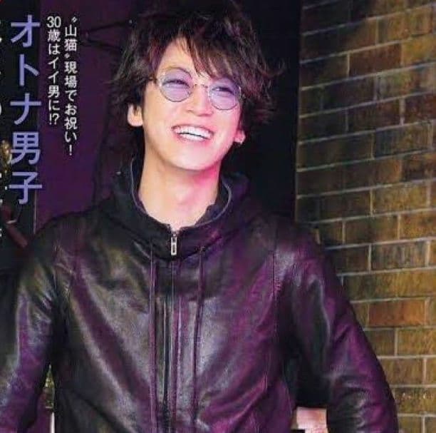 亀梨和也 DOMENICO+SAVIO レザージャケット 怪盗探偵 山猫 - メルカリ