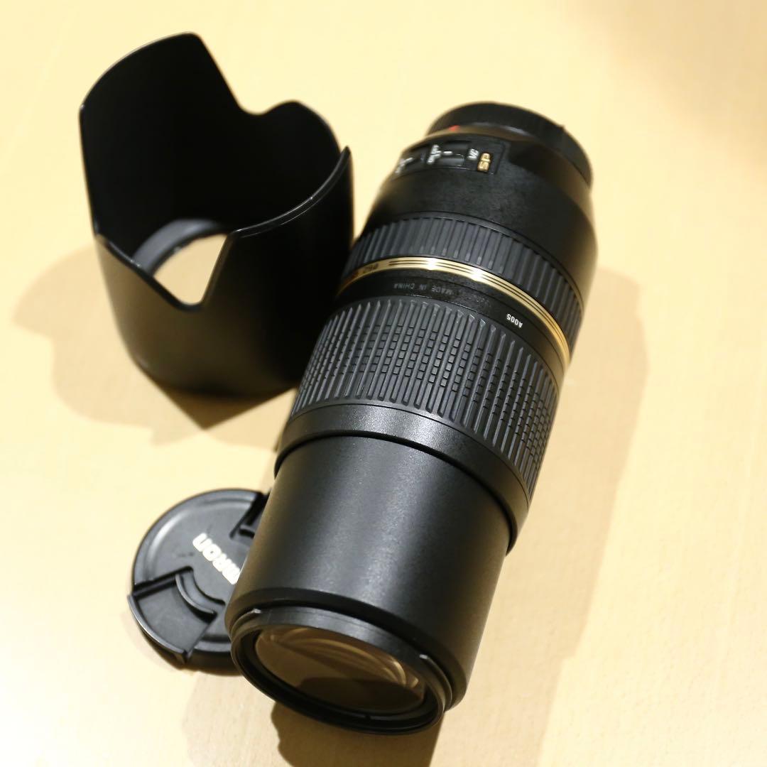 AF不良】TAMRON SP70-300mm A005 ジャンク扱い