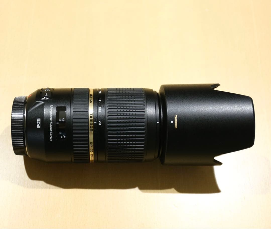 AF不良】TAMRON SP70-300mm A005 ジャンク扱い