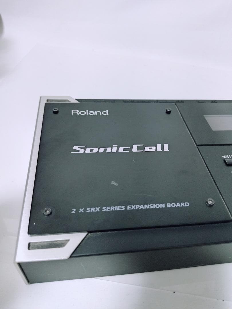 Roland SonicCell 音源モジュール インターフェース