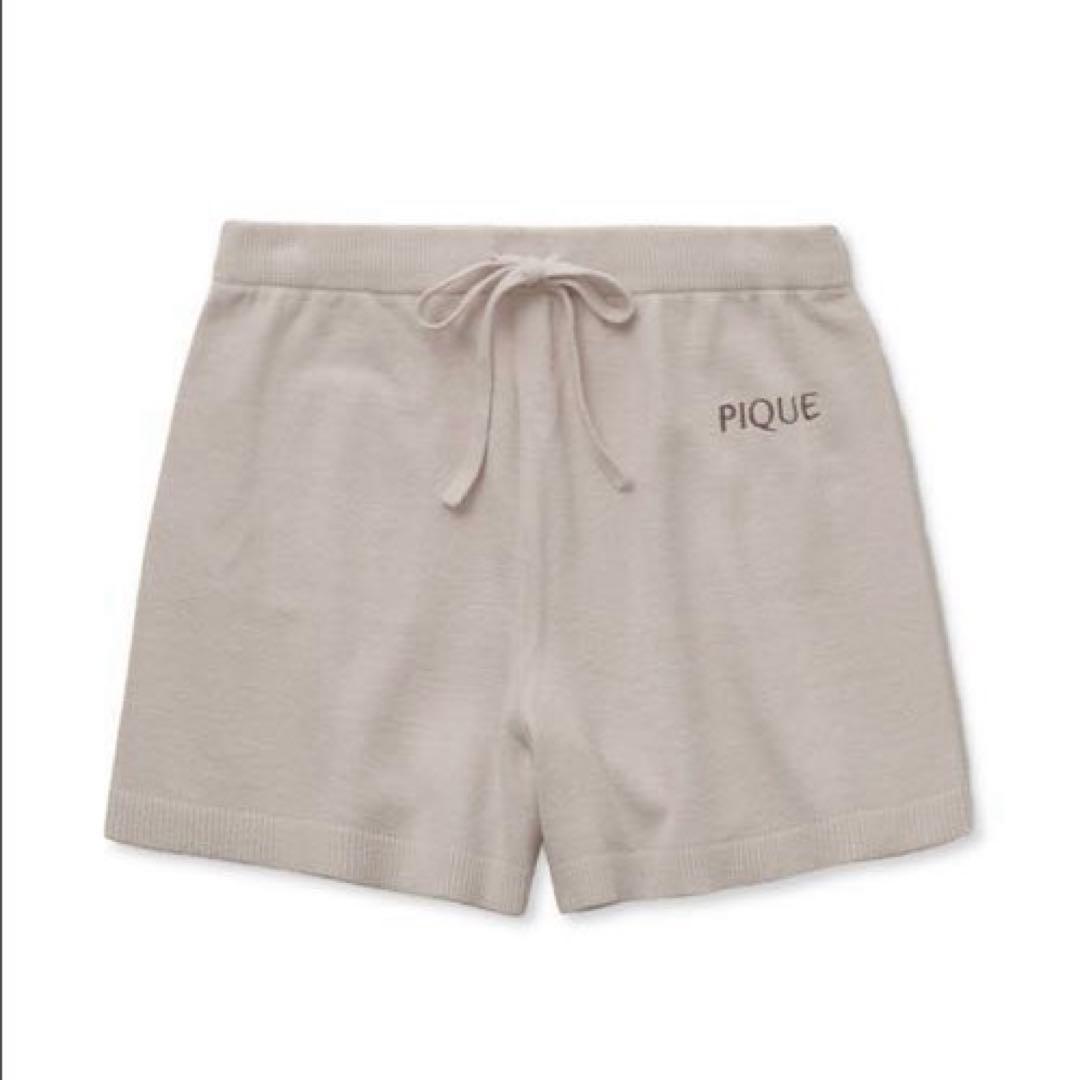 新品】ジェラートピケ ツインキャットジャガードプルオーバー&ショート