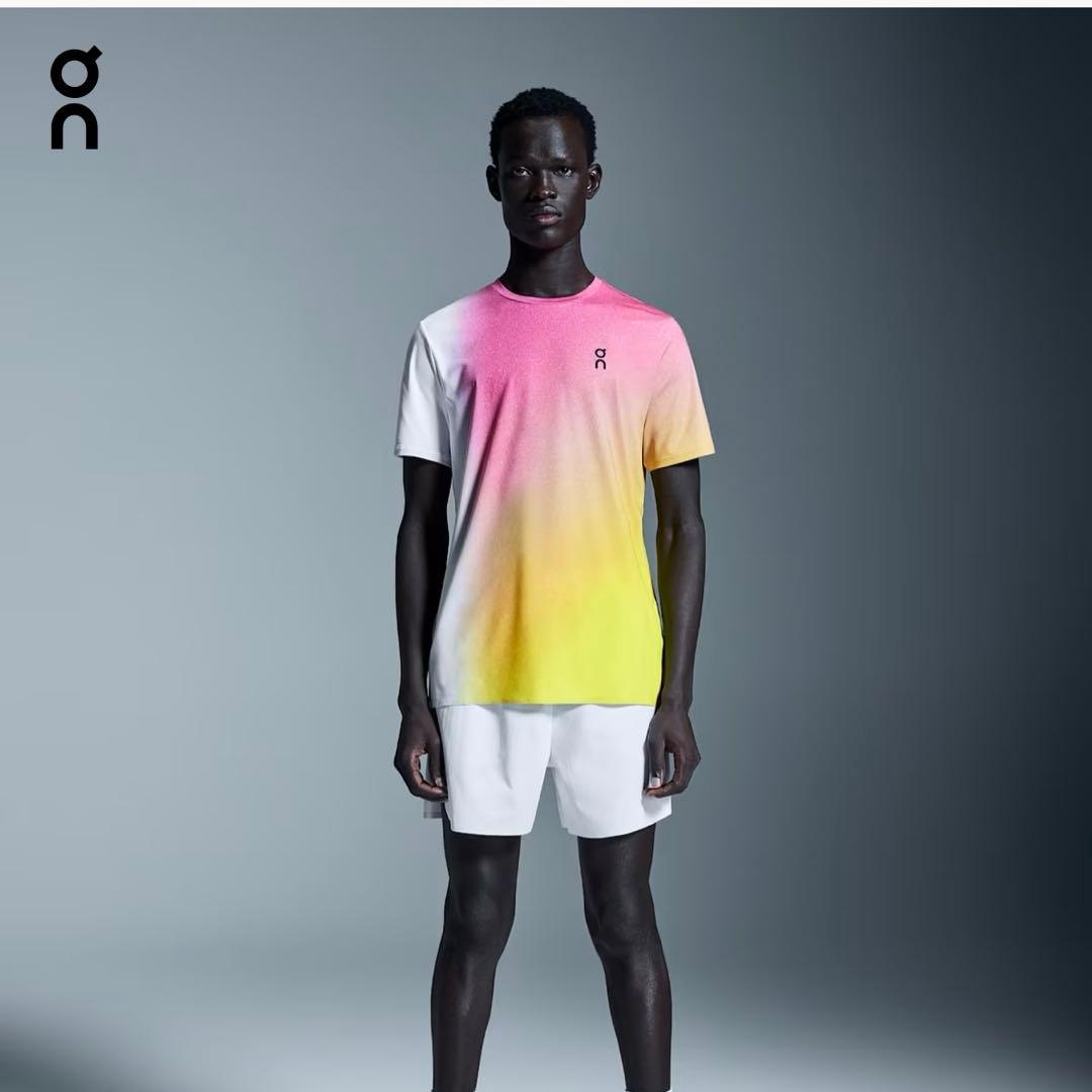 on テニスTシャツ メンズSサイズ オン On Club-T Graphic Tennis クラブT グラフィック テニス メンズ T