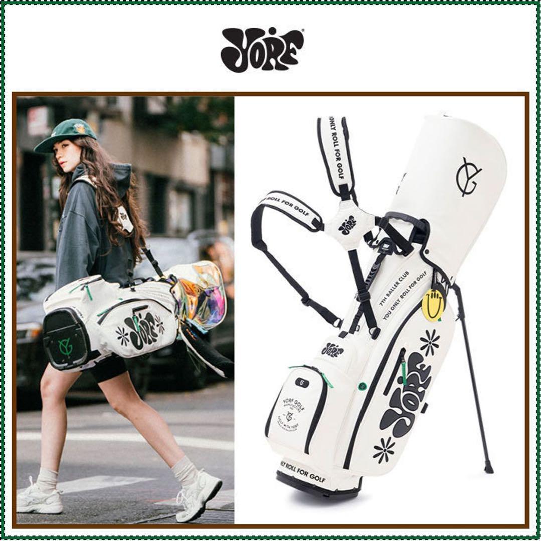 週末値下げYORF GOLF スマイリーキャディバッグ