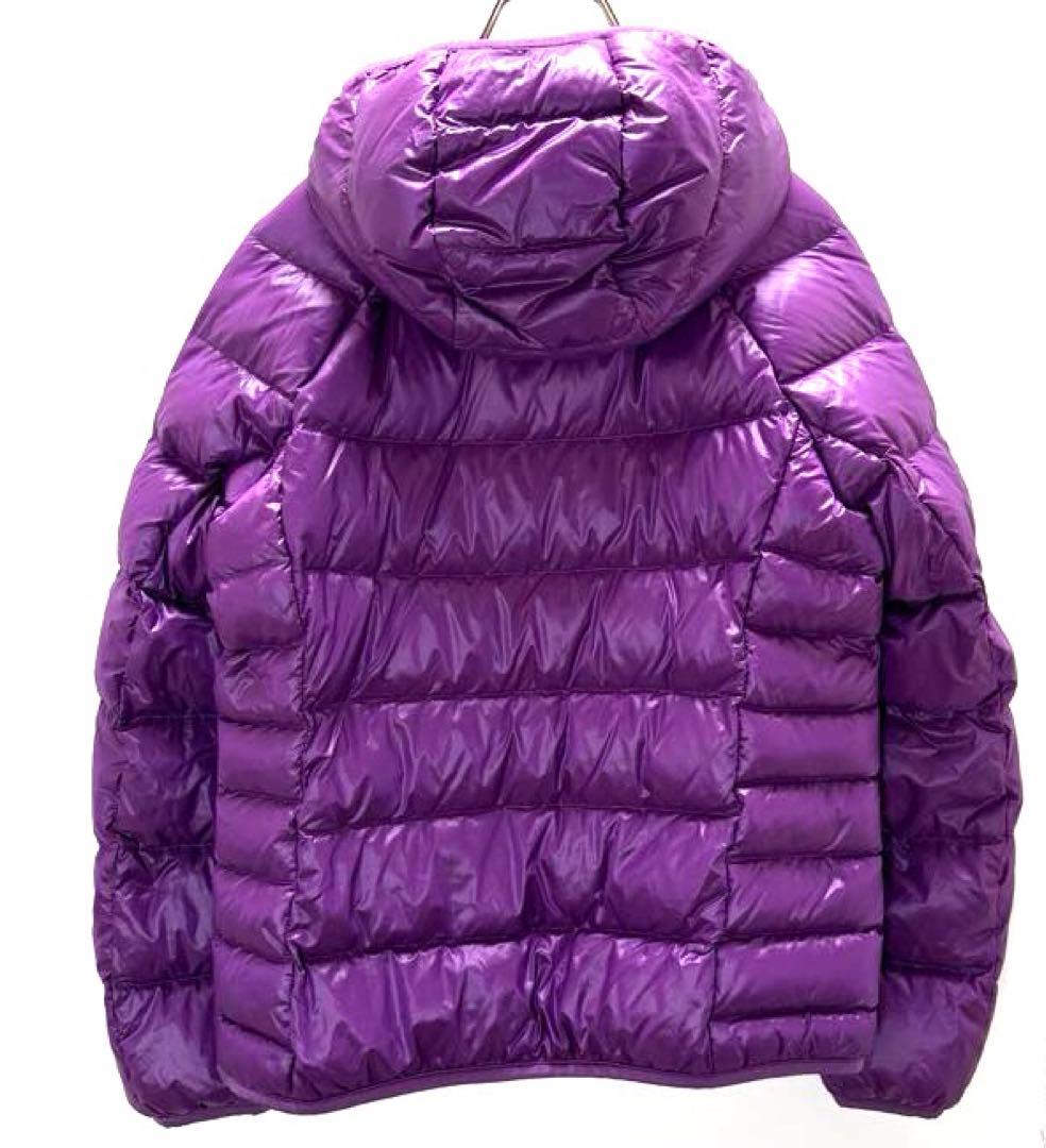 old UNIQLO 00s ダウンジャケット L 光沢 y2k 短丈 パープル - メルカリ