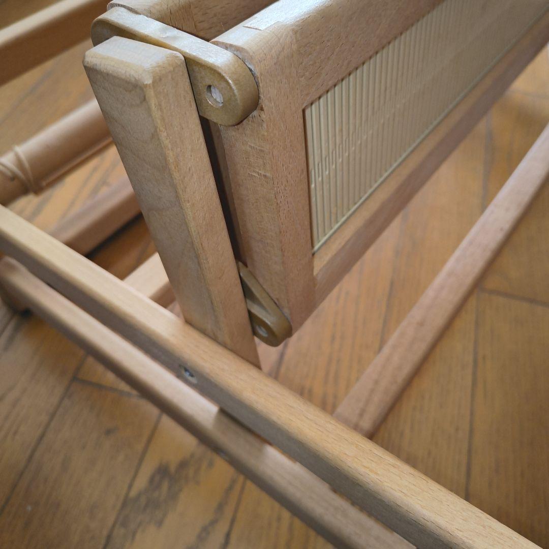 カランコLAタイプ ➕カランコ整経台➕綜絖筬スペアセット➕手織りを