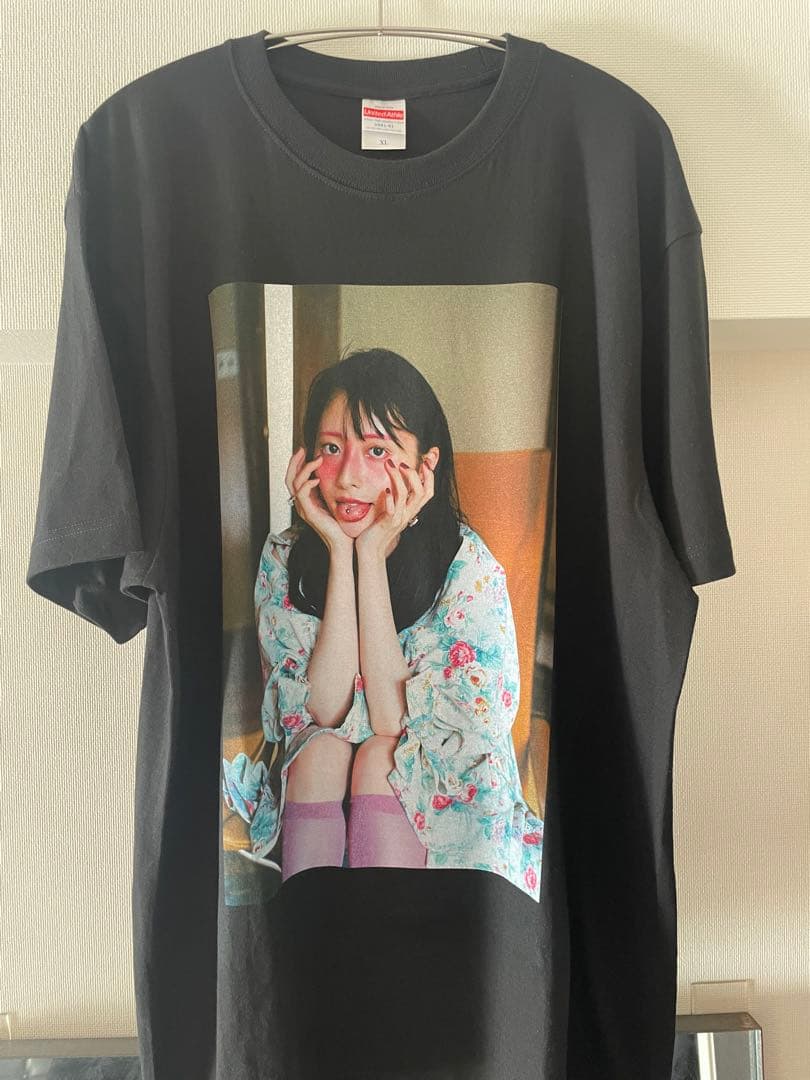 汐見まとい 生誕 tシャツ yosugala XLサイズ - メルカリ