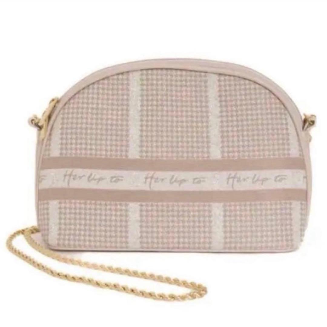 herlipto Jacquard Chain Pochette - メルカリ