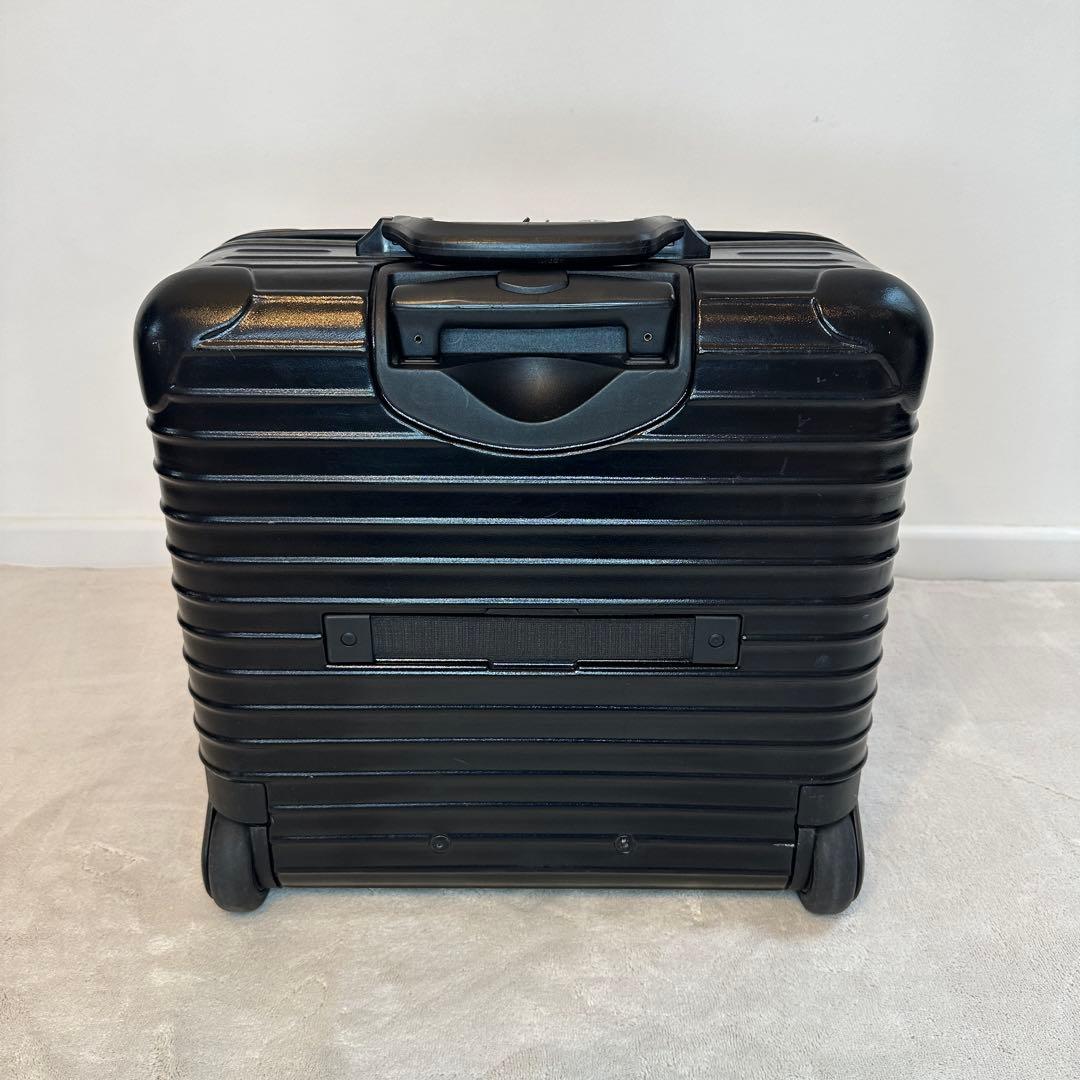 RIMOWA Lufthansa Salsa ビジネストロリー マットブラック - メルカリ