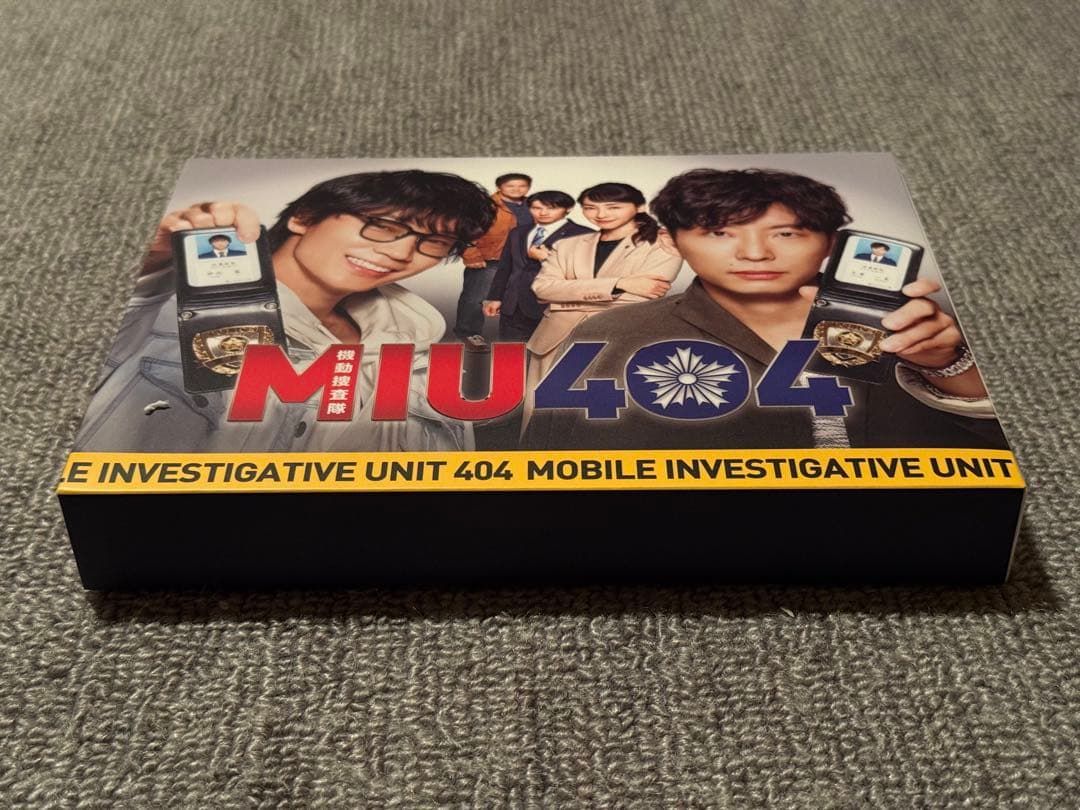 MIU404 ディレクターズカット版DVDセットまるごとメロンパン号クラフト