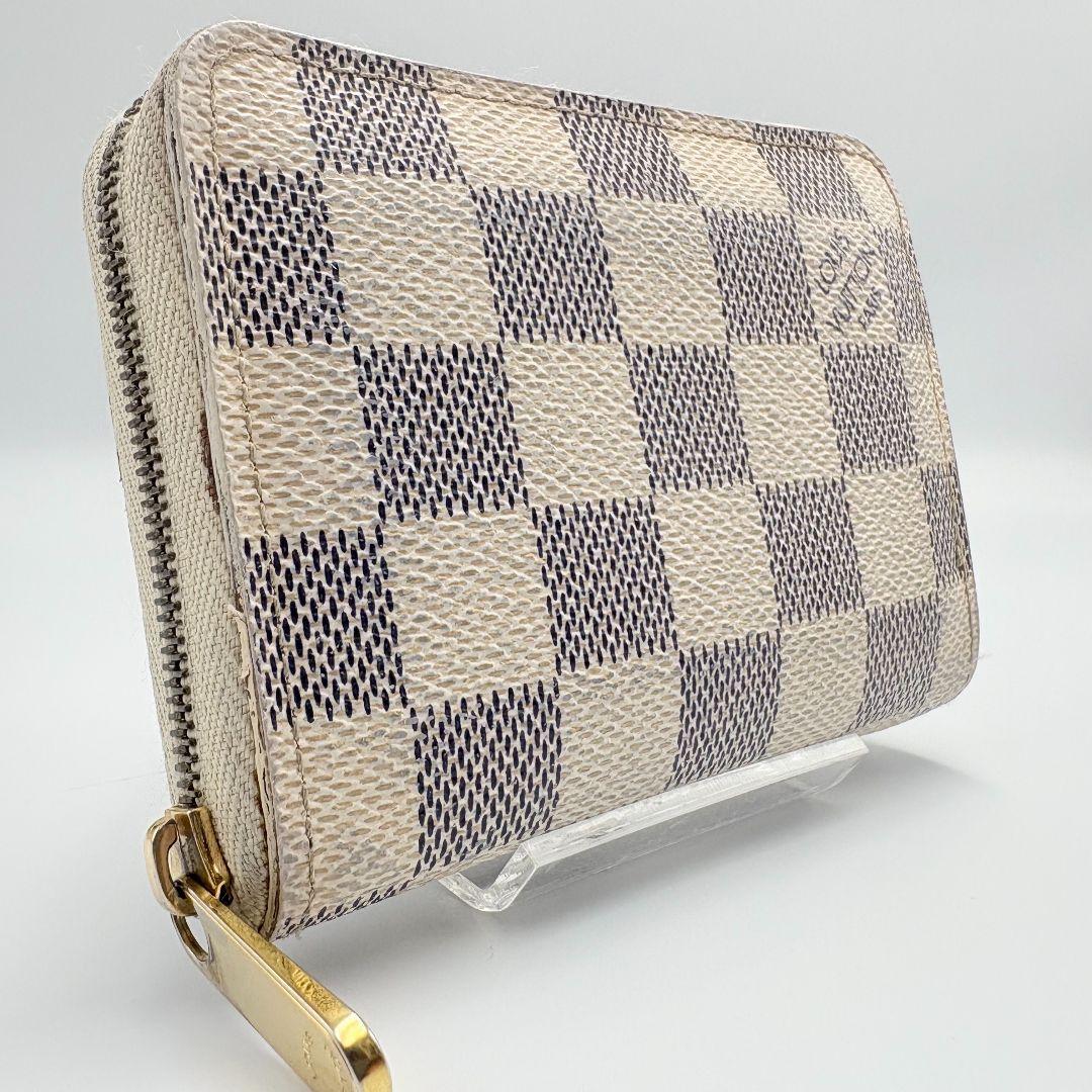 ルイヴィトン ダミエ アズール ジッピーパース コンパクトウォレット 楽天市場】【財布】LOUIS VUITTON ルイ ヴィトン ダミエアズール
