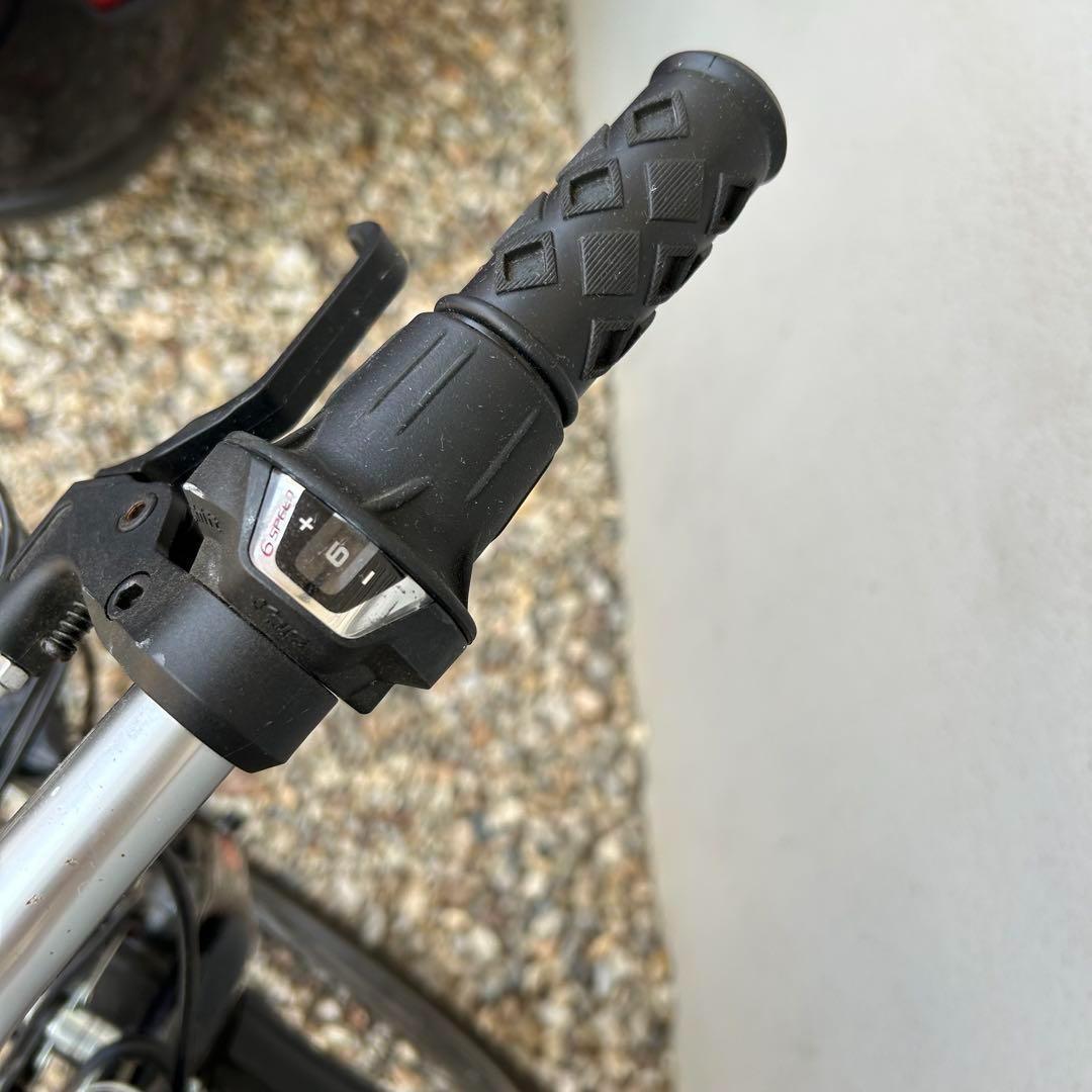 【送料込み】子ども用自転車 26インチ ブラック 《使用期間》約1年3ヶ月