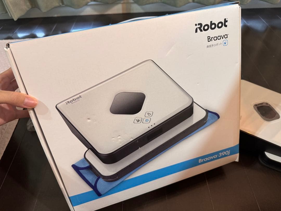 iRobot Braava ブラーバ 390j ロボット掃除機