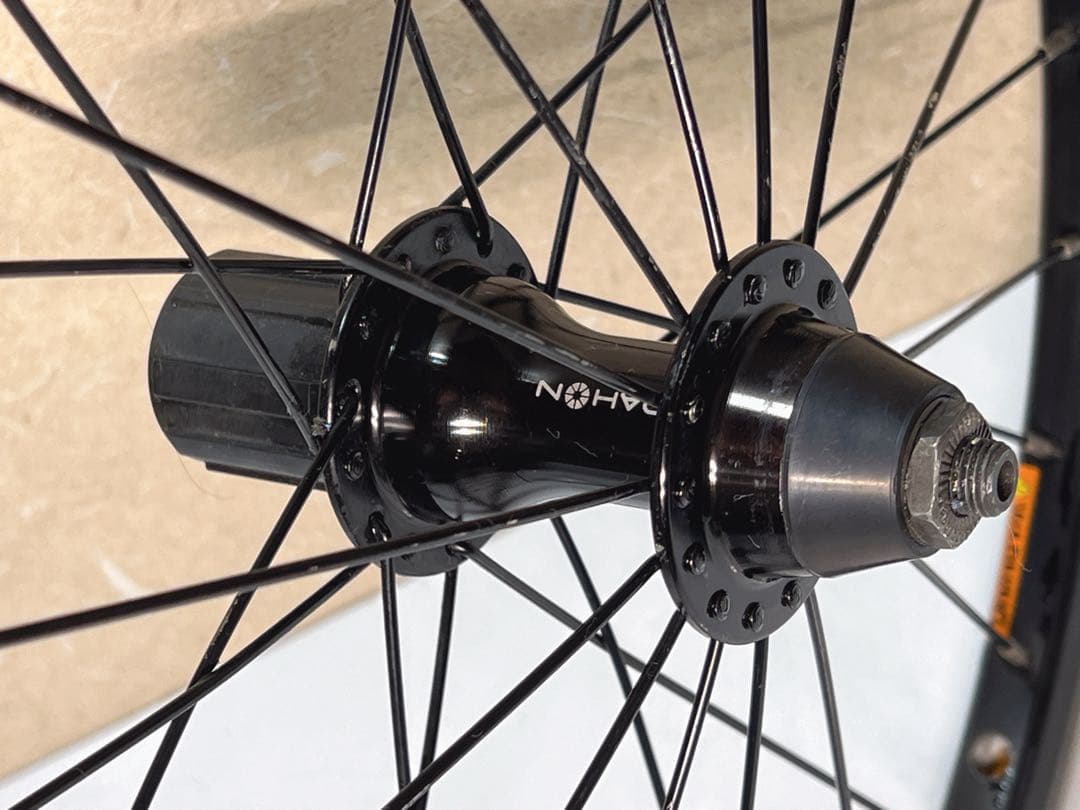 DAHONダホン WTB ETRTO 406X15C 前面と背面 ホイール - メルカリ