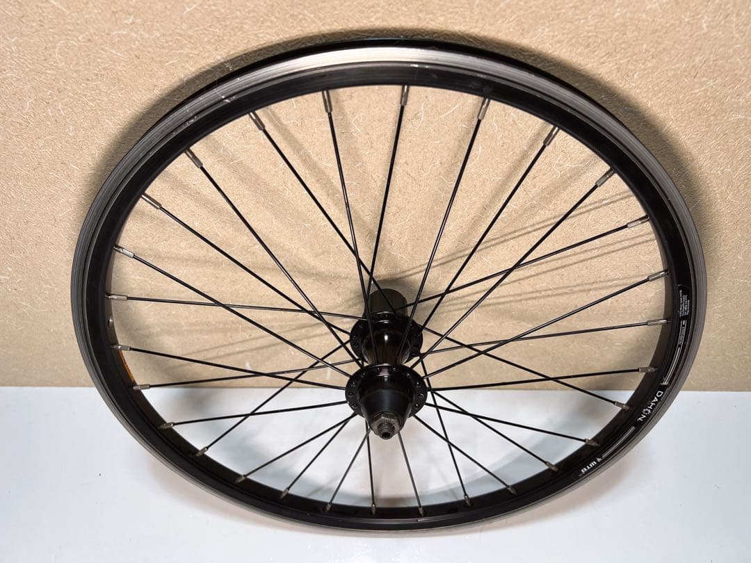 DAHONダホン WTB ETRTO 406X15C 前面と背面 ホイール - メルカリ