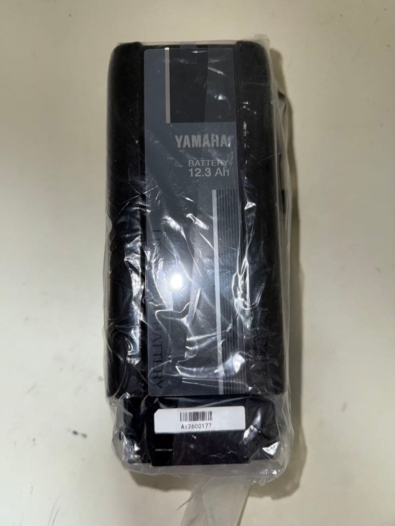 YAMAHA PASバッテリー X0T-22 12.3Ah ブラック
